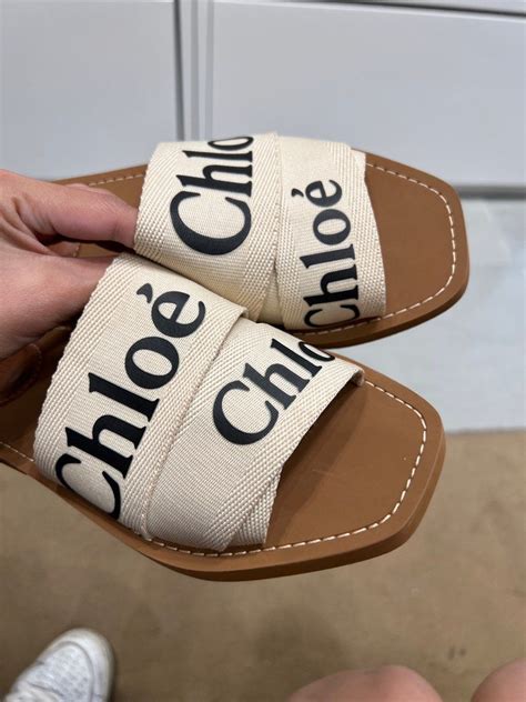 chloe sliders women